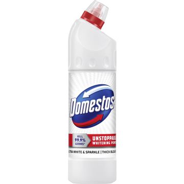 DOMESTOS WHITE & SHINE WC-PUHDISTUSAINE 750 ML