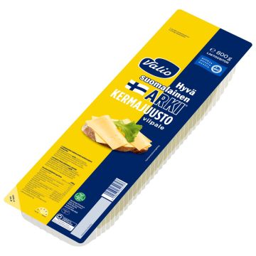 VALIO ARKI KERMAJUUSTOVIIPALE 800 G