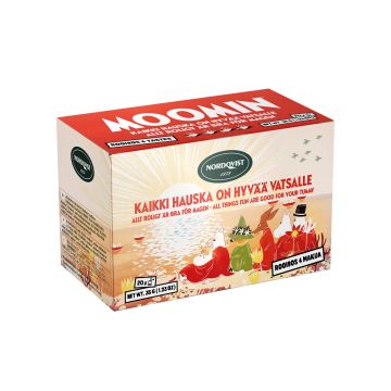NORDQVIST KAIKKI HAUSKA ON HYVÄÄ VATSALLE 20PS 35 G