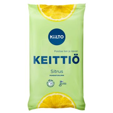 KIILTO KEITTIÖPUHDISTUSLIINA 36KPL 36 KPL