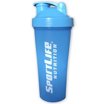 SPORTLIFE NUTRITION SHAKER SEKOITUSPULLO KIERREKORKILLA 700ML