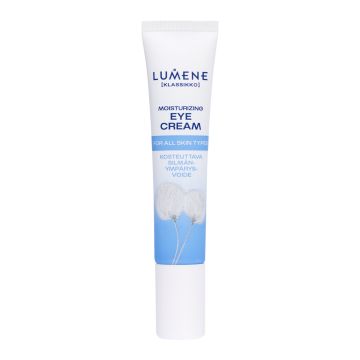 LUMENE KLASSIKKO KOSTEUTTAVA SILMÄNYMPÄRYSVOIDE 15 ML
