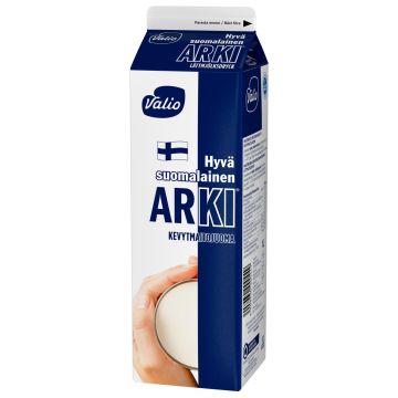 VALIO ARKI KEVYTMAITOJUOMA 1L