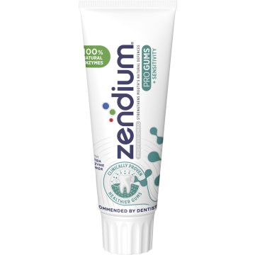 ZENDIUM HAMMASTAHNA PRO GUMS+SENSITIVITY 75 ML