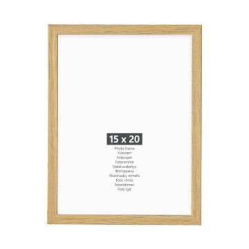 KEHYS NINA NATUR MDF 15X20