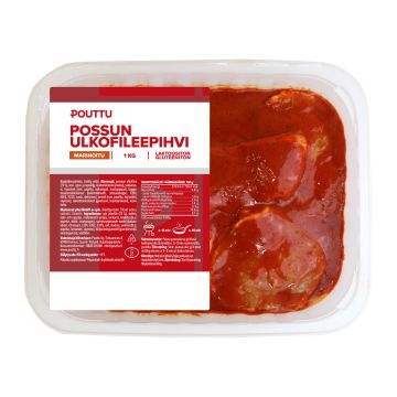POUTTU MARINOITU POSSUN ULKOFILEEPIHVI 1KG