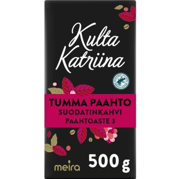 KULTA KATRIINA TUMMA PAAHTO 500 G
