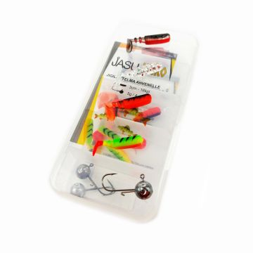 JASU UKKO JIGILAJITELMA 3 CM 16 KPL + JIGIPÄÄT