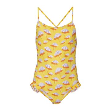 FINNWEAR TYTTÖJEN UIMAPUKU SOFIA 122, 4295 BANANASH
