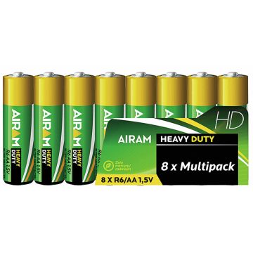 AIRAM PARISTO HD PLUS R6, 8 KPL 