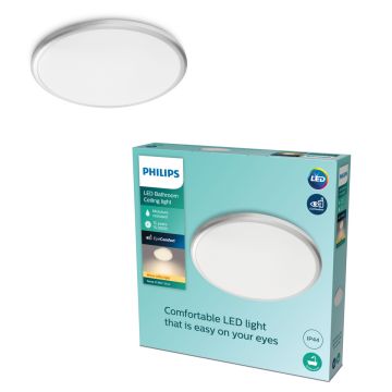 PHILIPS SPRAY KATTOVALAISIN 12W 27K IP44 1200L 2700K