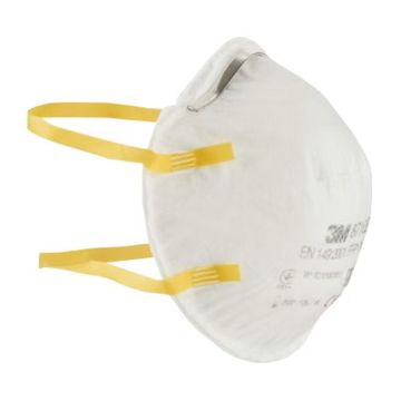 3M HENGITYSSUOJAIN 3-PAKKAUS 8710 FFP1