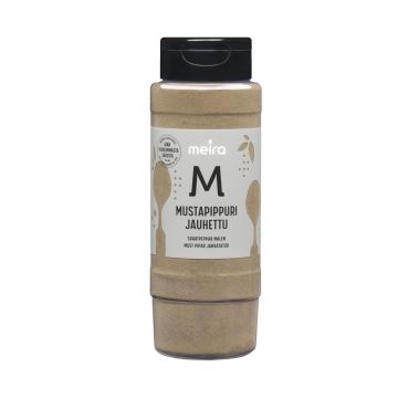 MEIRA MUSTAPIPPURI JAUHETTU 480 G