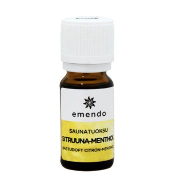 EMENDO LÖYLYTUOKSU SITRUUNA-MENTHOL 100 ML 10 ML