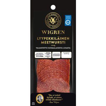 WIGREN LYYPEKKILÄINEN MEETWURSTI 100 G