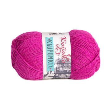 KAUPUNKILANKA KIVIJALKA FUKSIA-42 SUKKALANKA 100G 200M