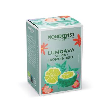 NORDQVIST LUMOAVA EARL GREY 20X1,75G LUOMU 35 G
