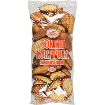 LEIVON SOKERIKORPPU 800G 800 G