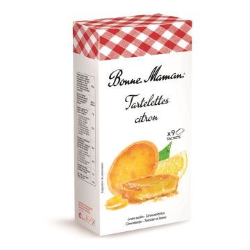 BONNE MAMMA TARTALES KEKSI SITRUUNA 125 G