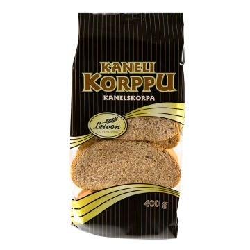 LEIVON KANELIKORPPU VIIPALE 400 G