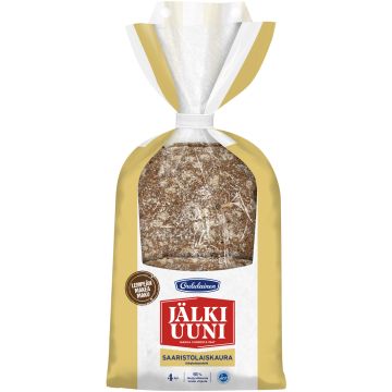 OULULAINEN JÄLKIUUNI SAARISTOLAISKAURA 4KPL 240 G
