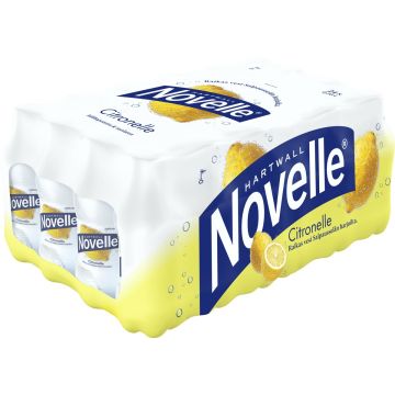 HARTWALL NOVELLE CITRONELLE 0,33 KMP 24-PACK 7,92 L