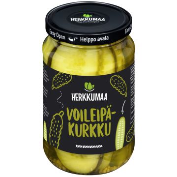 HERKKUMAA VOILEIPÄKURKKU 330/190G 190 G
