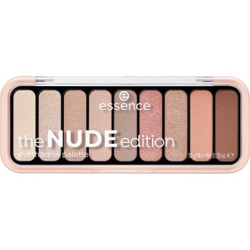 ESSENCE THE NUDE EDITION EYESHADOW PALETTE 10