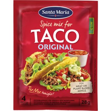 SANTA MARIA TACO SPICE MIX MAUSTESEOS 28 G