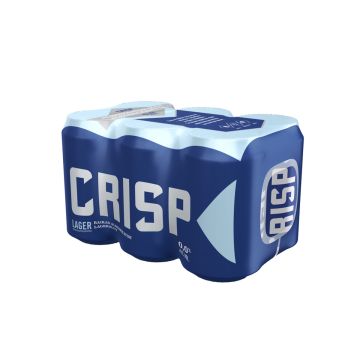KOFF CRISP LAGER 0% 0,33 TLK 6-PACK 1,98 L