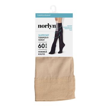 NORLYN NAISTEN TUKIPOLVISUKAT 60DEN 36-41 12849 9054