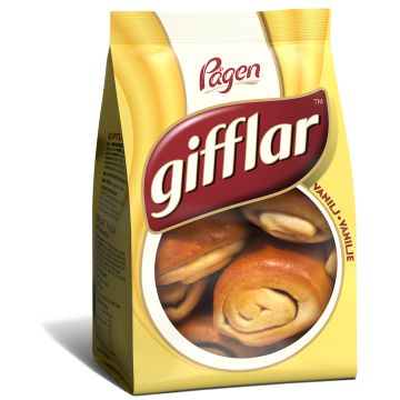 PÅGEN GIFFLAR VANILJA KORVAPUUSTEJA 300 G
