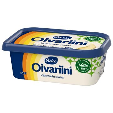 VALIO OIVARIINI VÄHEMMÄN SUOLAA HYLA 350 G