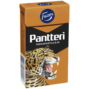 FAZER PANTTERI TERVAPASTILLEJA 38 G