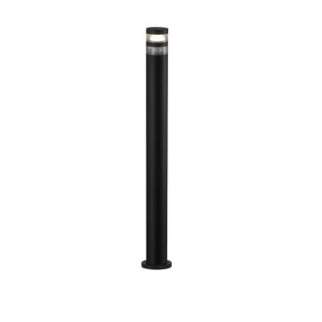 LED ENERGIE POLLARIVALAISIN BONN E27, 800MM, PYÖREÄ, MUSTA