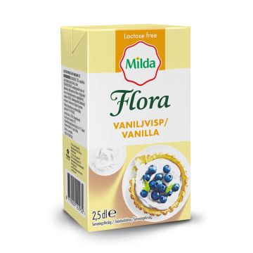 FLORA VANILLA 12% LAKTON 250 ML