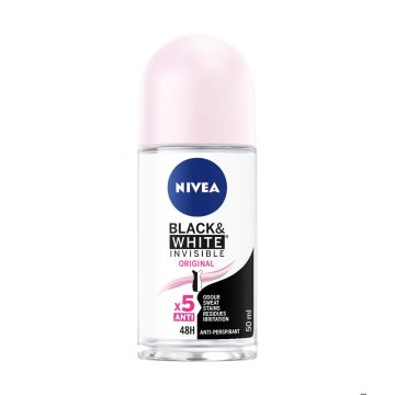 NIVEA DEO ROLL-ON INVISIBLE B&W ORIGINAL 50 ML