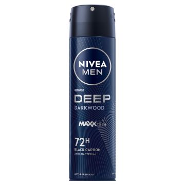 NIVEA MEN DEO SPRAY DEEP 150 ML