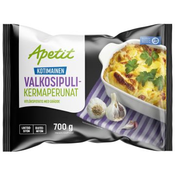 APETIT KOTIMAISET VALKOSIPULIKERMAPERUNAT 700 G