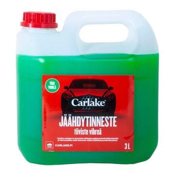 CARLAKE JÄÄHDYTINNESTE TIIVISTE VIHREÄ 3 L