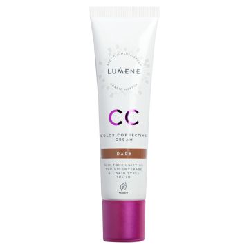 LUMENE CC COLOR CORRECTING MEIKKIVOIDE SK 20 DARK