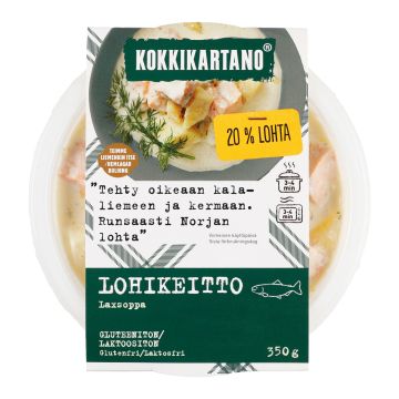 KOKKIKARTANO LOHIKEITTO 350 G