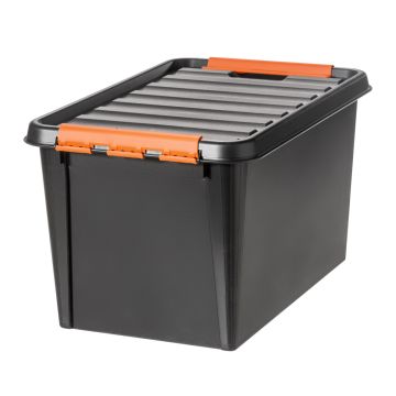 SMARTSTORE PRO 49 L SÄILYTYSLAATIKKO KANNELLA MUSTA
