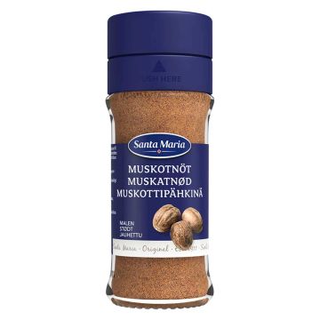 SANTA MARIA MUSKOTTIPÄHKINÄ JAUHETTU 35 G