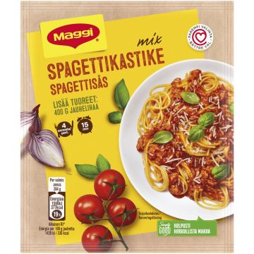 MAGGI MIX SPAGHETTIKASTIKE -AINEKSET 64 G
