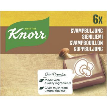 KNORR SIENI LIEMIKUUTIO 6X10G 60 G