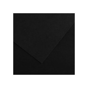 CANSON IRIS VIVALDI 240G 50X65 38 BLACK VÄRIKARTONKI
