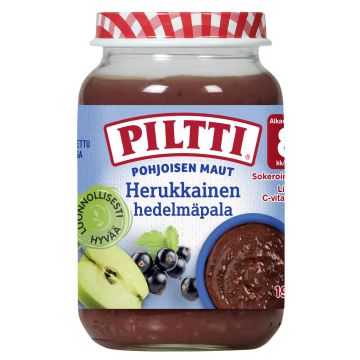 PILTTI POHJOISEN MAUT HERUKKAISET PALAT 8KK 190 G