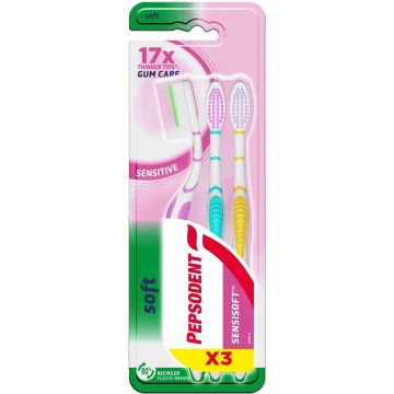 PEPSODENT HAMMASHARJA SLIM CARE SENSITIVE 3-PACK 3 KPL