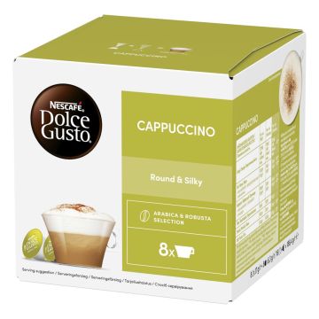 NESCAFE DOLCE GUSTO CAPPUCCINO 16KAPS 186 G